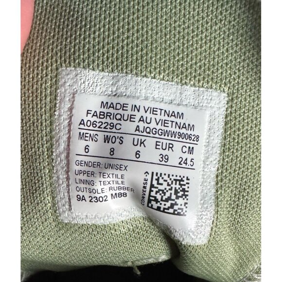 Converse Chuck Taylor Easy On High TD Berries & Bees Sneakers Women's 8 Ltd. Ed. - Picture 11 of 13